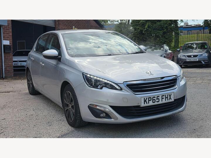 Peugeot 308 2.0 BlueHDi Allure EAT Euro 6 (s/s) 5dr