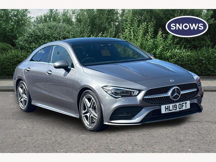 Mercedes-Benz CLA 2.0 CLA220 AMG Line (Premium Plus) Coupe 7G-DCT Euro 6 (s/s) 4dr Mercedes-Benz CLA 2.0 CLA220 AMG Line (Premium Plus) Coupe 7G-DCT Euro 6 (s/s) 4dr