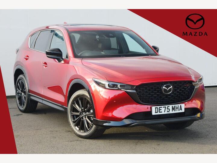 Mazda CX-5 2.0 E-SKYACTIV G MHEV Homura Euro 6 (s/s) 5dr