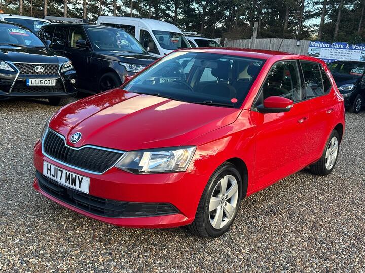 Skoda Fabia 1.2 TSI SE Euro 6 (s/s) 5dr