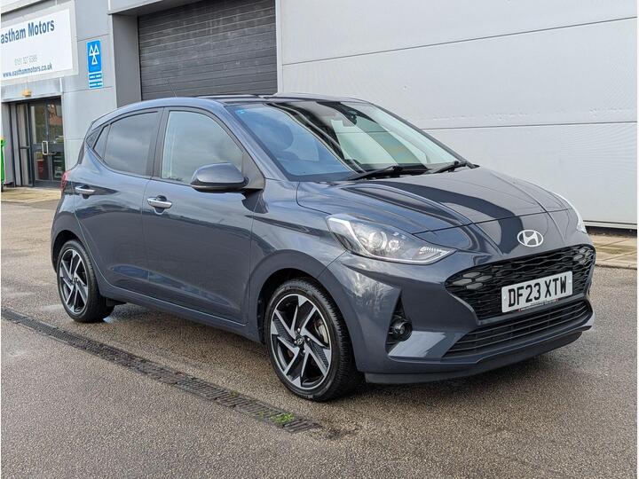 Hyundai I10 1.2 Premium Auto Euro 6 (s/s) 5dr