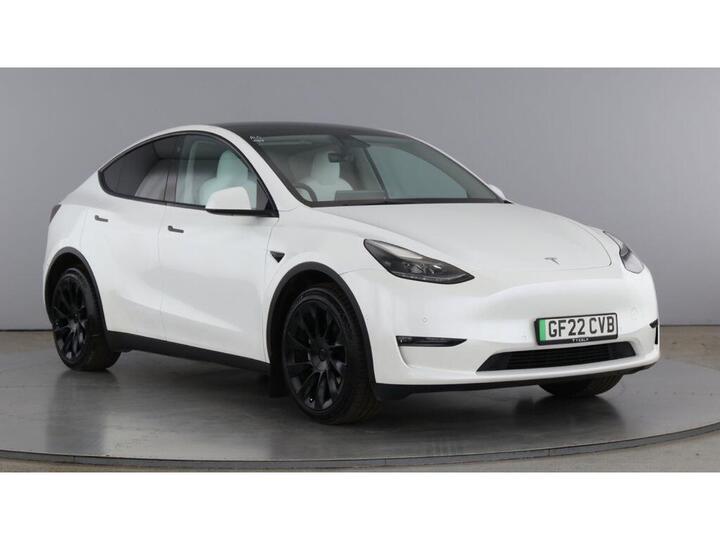 Tesla Model Y (Dual Motor) Long Range Auto 4WDE 5dr