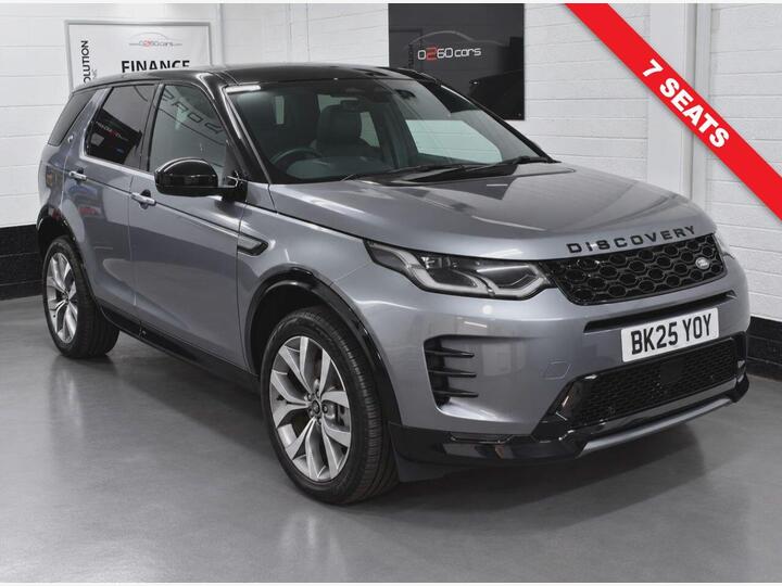 Land Rover DISCOVERY SPORT 2.0 D200 MHEV Dynamic HSE Auto 4WD Euro 6 (s/s) 5dr