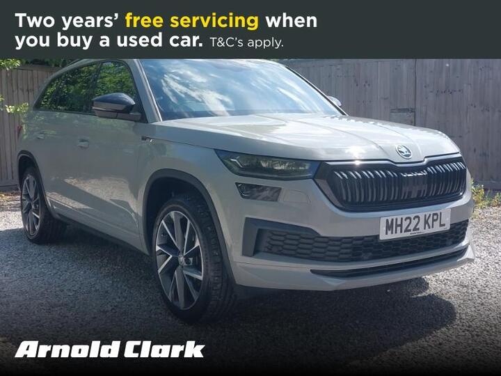 Skoda Kodiaq 1.5 TSI ACT SportLine DSG Euro 6 (s/s) 5dr (7 Seat)
