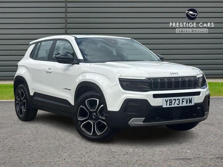 Jeep Avenger 1.2 Turbo Altitude+ Euro 6 (s/s) 5dr Jeep Avenger 1.2 Turbo Altitude+ Euro 6 (s/s) 5dr