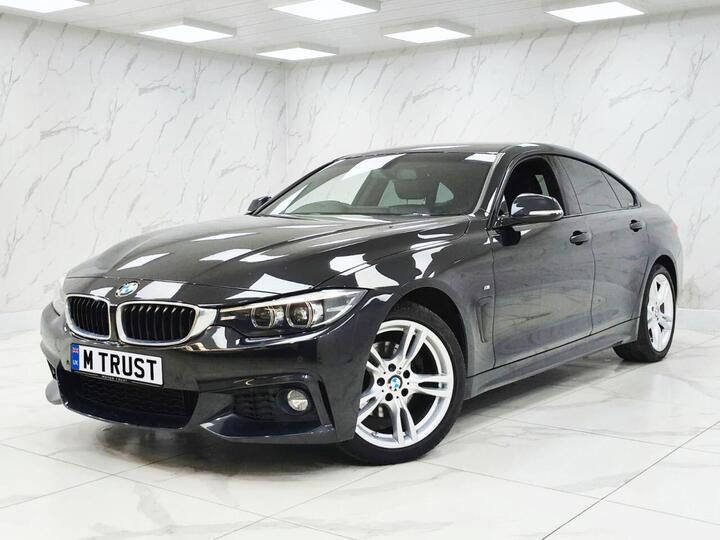 BMW 4 SERIES GRAN COUPE 2.0 420d M Sport Auto Euro 6 (s/s) 5dr