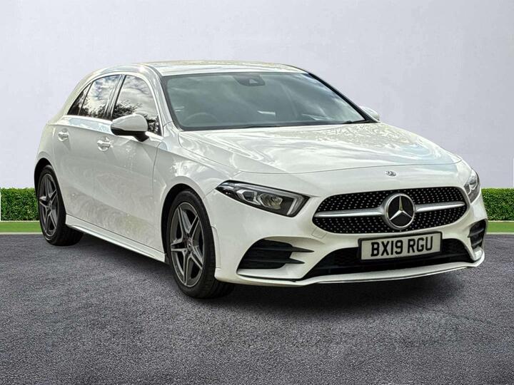 Mercedes-Benz A CLASS 1.5 A180d AMG Line 7G-DCT Euro 6 (s/s) 5dr