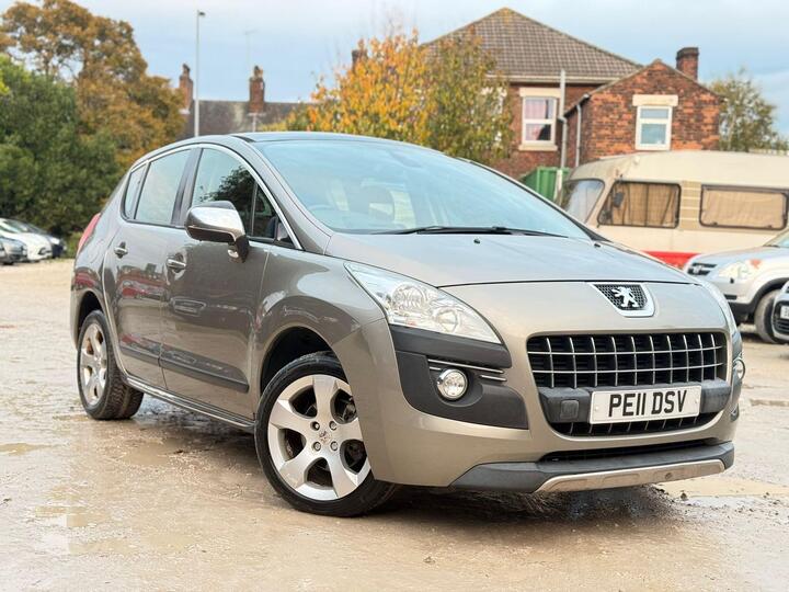 Peugeot 3008 1.6 HDi Exclusive Euro 5 5dr