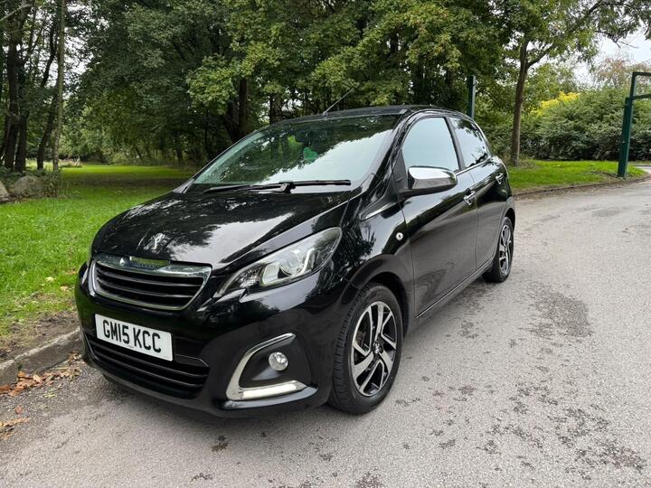 Peugeot 108 1.2 VTi PureTech Allure Top! Euro 5 5dr