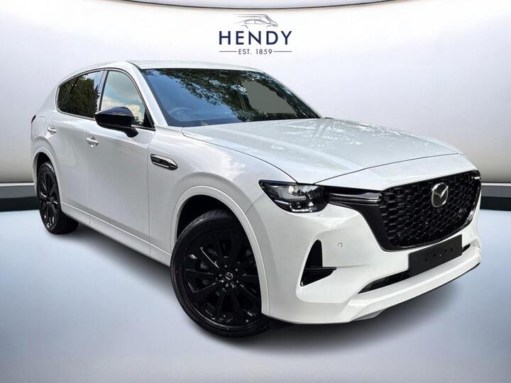 Mazda CX-60 2.5 E-SKYACTIV 17.8kWh Homura Plus Auto 4WD Euro 6 5dr