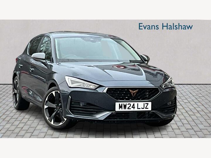 CUPRA LEON HATCHBACK 1.5 ETSI EVO V1 DSG Euro 6 (s/s) 5dr