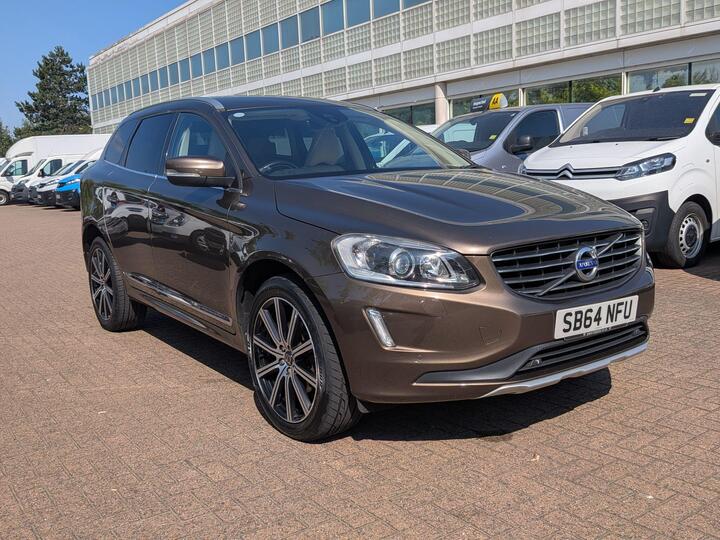 Volvo XC60 2.0 D4 SE Lux Nav Geartronic Euro 6 (s/s) 5dr