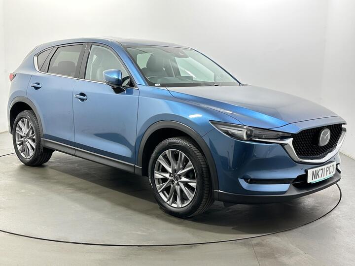 Mazda CX-5 2.0 SKYACTIV-G Sport Euro 6 (s/s) 5dr