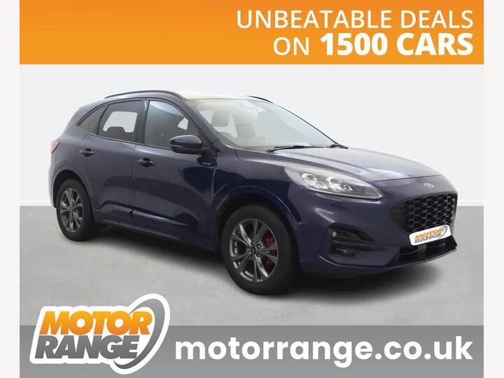Ford Kuga 2.5 EcoBoost Duratec 14.4kWh ST-Line CVT Euro 6 (s/s) 5dr