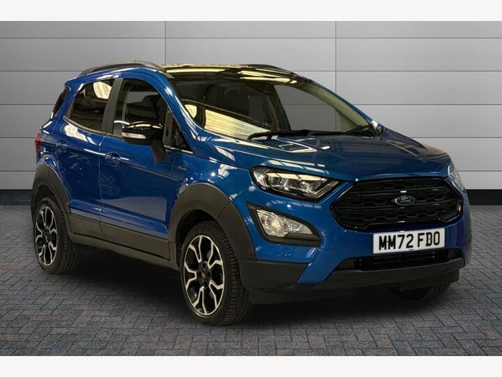 Ford EcoSport 1.0T EcoBoost Active Euro 6 (s/s) 5dr