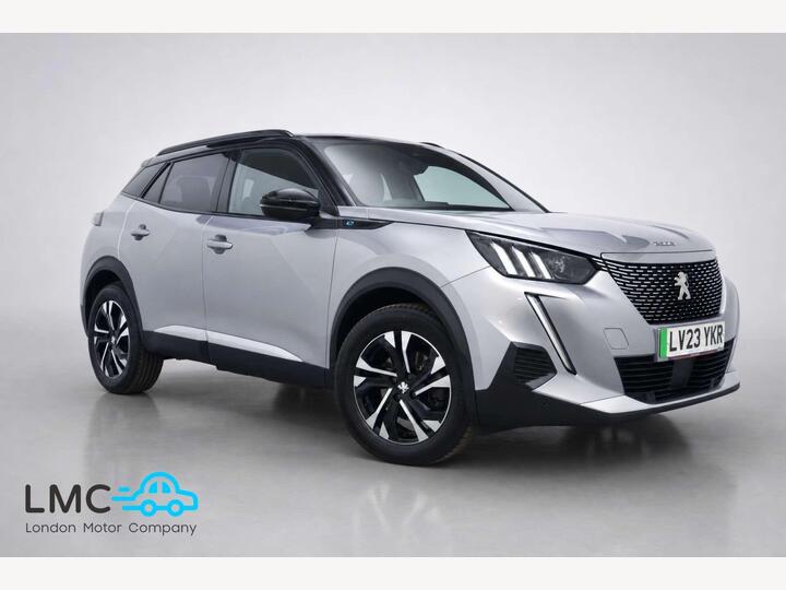 Peugeot E-2008 50kWh GT Auto 5dr (7kW Charger)