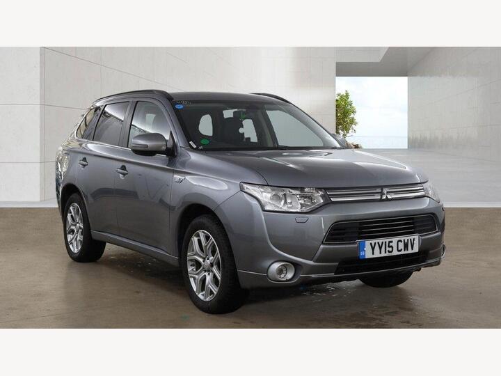 Mitsubishi Outlander 2.0h 12kWh GX4h CVT 4WD Euro 5 (s/s) 5dr