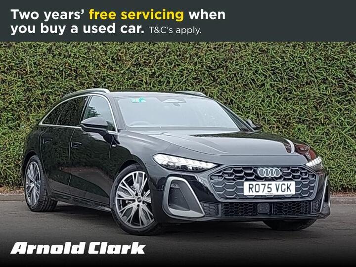 Audi A5 Avant 2.0 TFSI S Line S Tronic Euro 6 (s/s) 5dr Audi A5 Avant 2.0 TFSI S Line S Tronic Euro 6 (s/s) 5dr