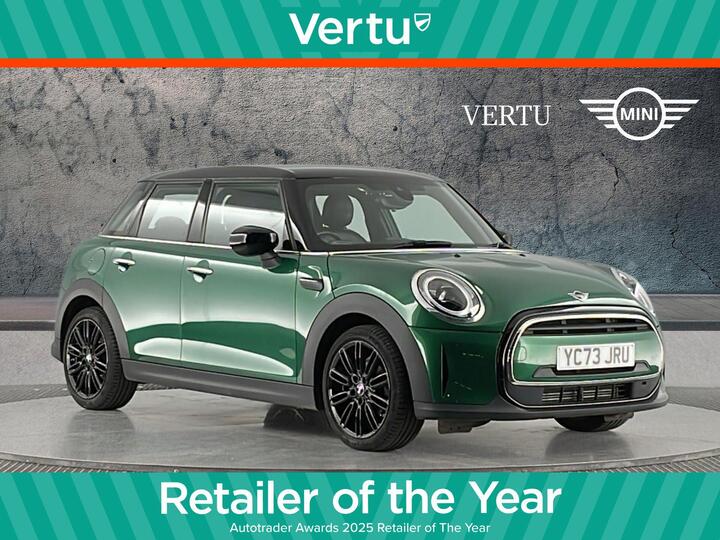 MINI Hatch 1.5 Cooper Exclusive Steptronic Euro 6 (s/s) 5dr