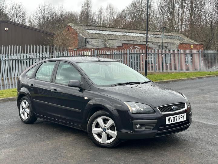 Ford Focus 1.8 Zetec Climate 5dr