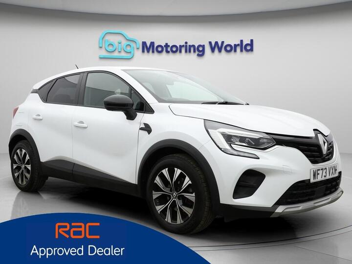 Renault Captur 1.6 E-TECH Evolution Auto Euro 6 (s/s) 5dr