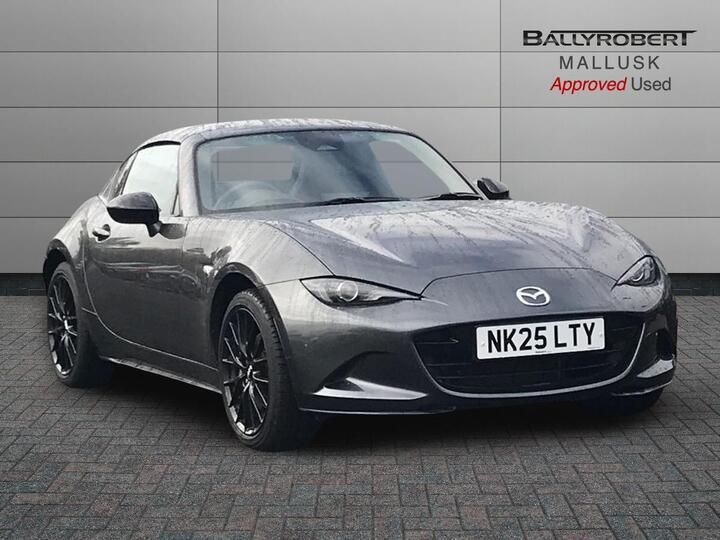 Mazda MX-5 2.0 SKYACTIV-G Homura Euro 6 (s/s) 2dr Mazda MX-5 2.0 SKYACTIV-G Homura Euro 6 (s/s) 2dr