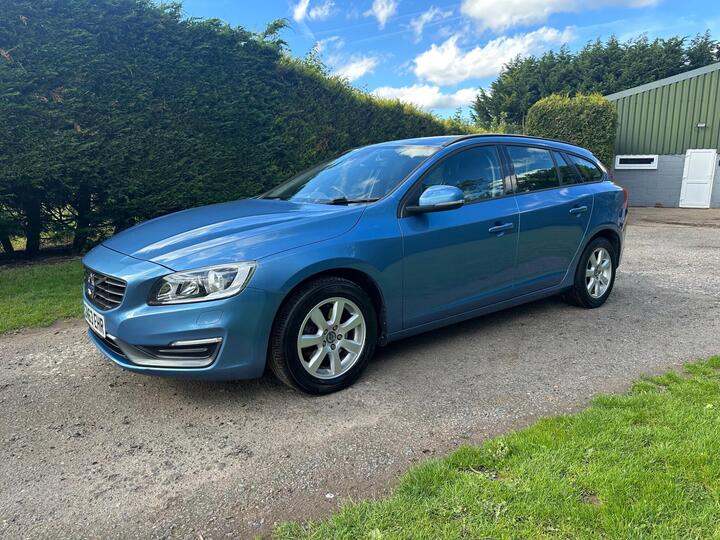 Volvo V60 2.0 D3 Business Edition Geartronic Euro 5 (s/s) 5dr