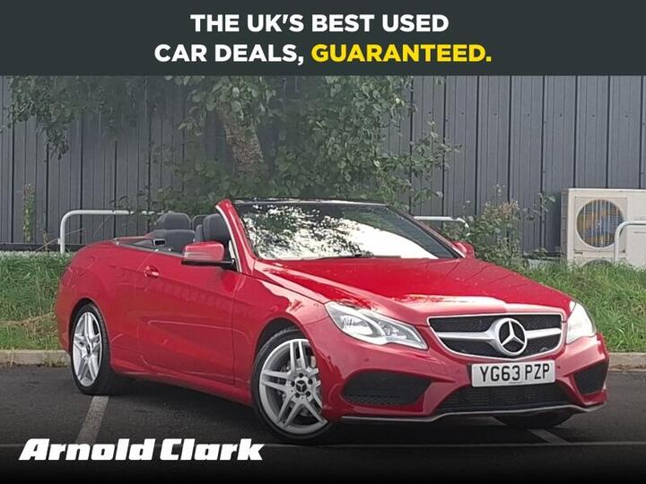 Mercedes-Benz E Class 2.1 E250 CDI AMG Sport Cabriolet G-Tronic+ Euro 5 (s/s) 2dr