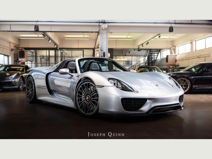 Porsche 918 Spyder N/A