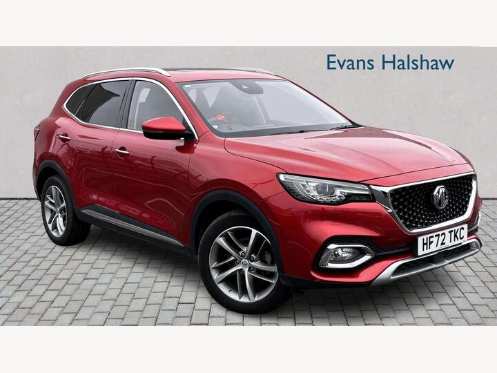 MG Hs Hatchback 1.5 T-GDI Exclusive DCT Euro 6 (s/s) 5dr