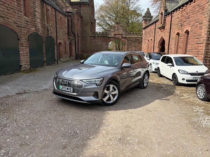 Audi E-TRON 50 Technik Auto Quattro 5dr 71.2kWh (11kW Charger)
