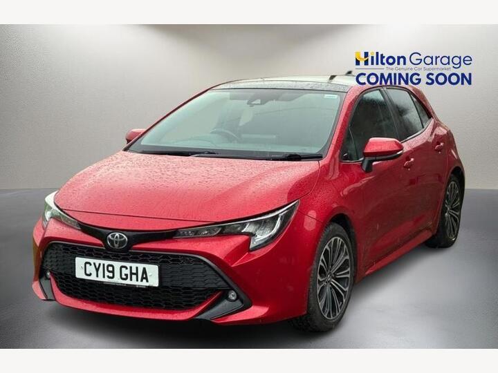 Toyota COROLLA 1.2 VVT-i Design Euro 6 (s/s) 5dr