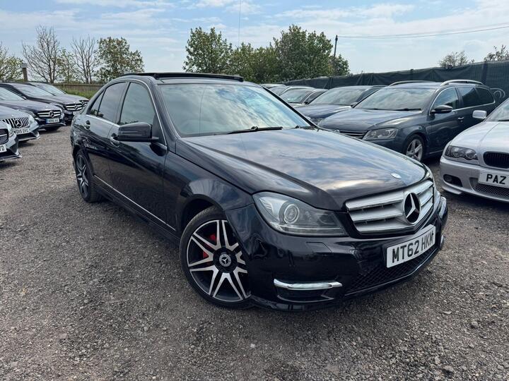 Mercedes-Benz C Class 1.8 C250 BlueEfficiency AMG Sport Plus G-Tronic+ Euro 5 (s/s) 4dr