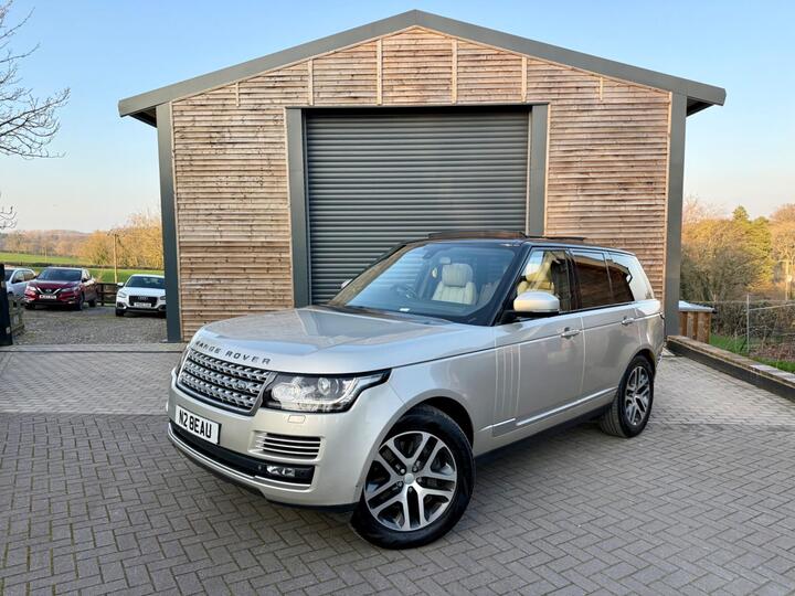 Land Rover Range Rover 4.4 SD V8 Autobiography Auto 4WD Euro 5 5dr Land Rover Range Rover 4.4 SD V8 Autobiography Auto 4WD Euro 5 5dr
