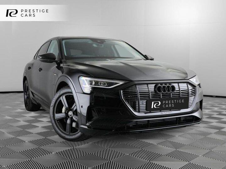 Audi E-TRON 55 Technik Sportback Auto Quattro 5dr 95kWh (11kW Charger)