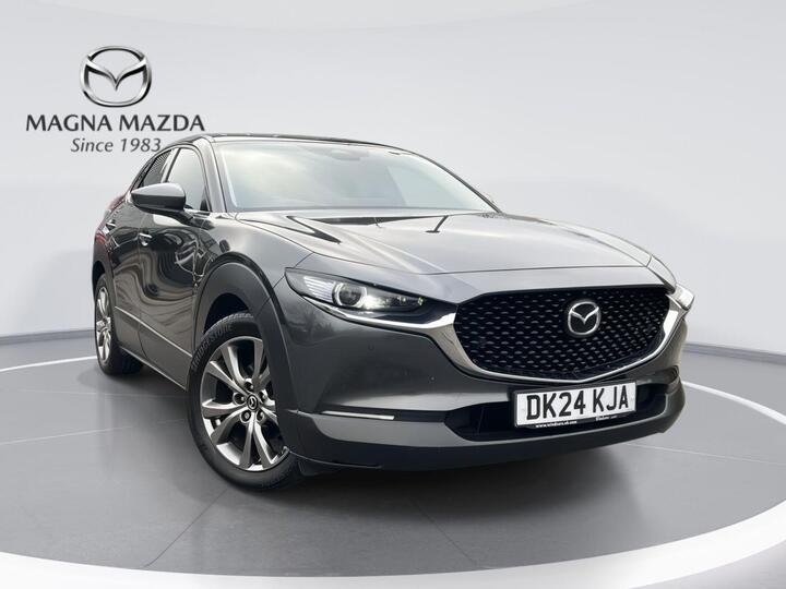 Mazda CX-30 2.0 E-SKYACTIV X MHEV Takumi Auto Euro 6 (s/s) 5dr