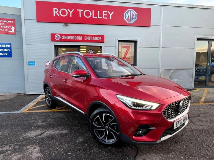 MG MG ZS 1.0 T-GDI Exclusive Auto Euro 6 5dr