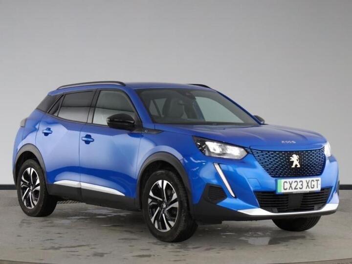 Peugeot E-2008 50kWh Allure Premium + Auto 5dr (7kW Charger)