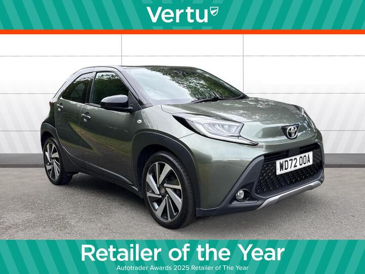 Toyota Aygo X 1.0 VVT-i Exclusive Euro 6 (s/s) 5dr Toyota Aygo X 1.0 VVT-i Exclusive Euro 6 (s/s) 5dr