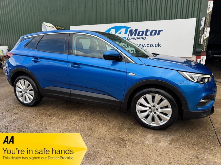 Vauxhall Grandland X 1.2 Turbo Elite Nav Euro 6 (s/s) 5dr Vauxhall Grandland X 1.2 Turbo Elite Nav Euro 6 (s/s) 5dr