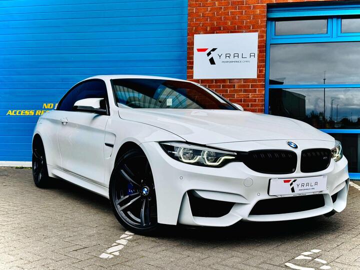 BMW 4 SERIES 3.0 BiTurbo DCT Euro 6 (s/s) 2dr