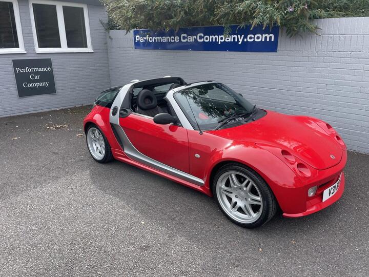 Smart ROADSTER 0.7 Brabus RCR RCR Coupe 2dr