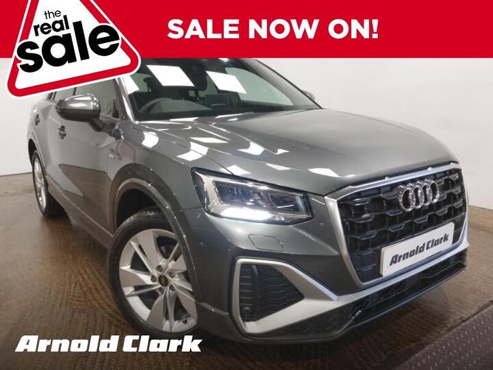 Audi Q2 1.5 TFSI CoD 35 S Line Euro 6 (s/s) 5dr