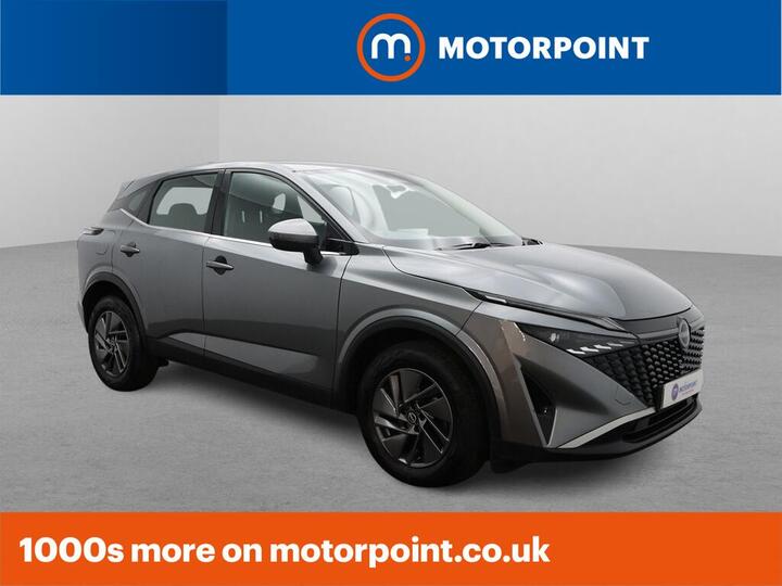 Nissan Qashqai 1.3 DIG-T MHEV Acenta Premium Euro 6 (s/s) 5dr