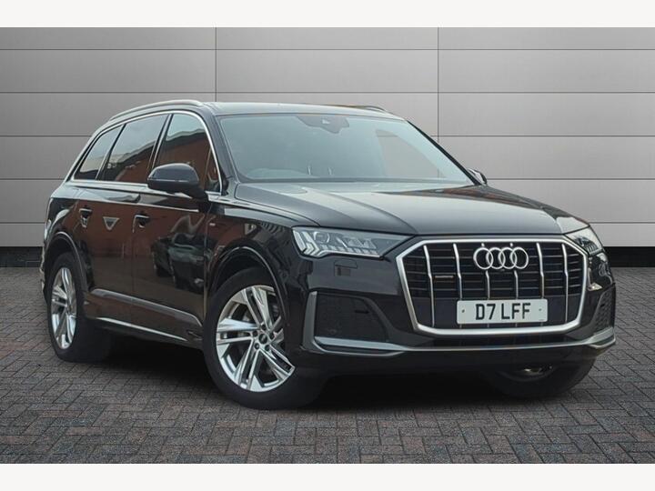 Audi Q7 3.0 TDI V6 45 S Line Tiptronic Quattro Euro 6 (s/s) 5dr