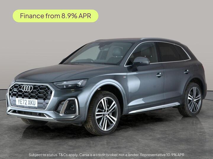 Audi Q5 2.0 TFSIe 55 Competition S Tronic Quattro Euro 6 (s/s) 5dr 17.9kWh