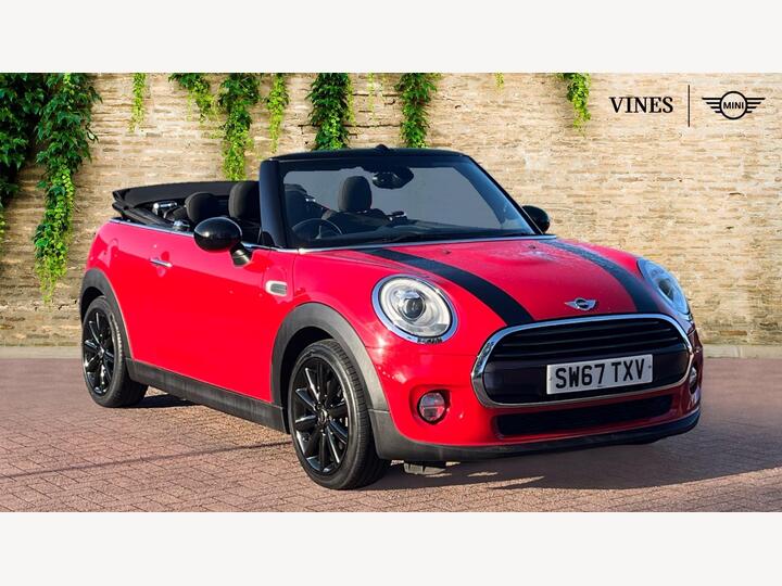 MINI Convertible 1.5 Cooper Auto Euro 6 (s/s) 2dr
