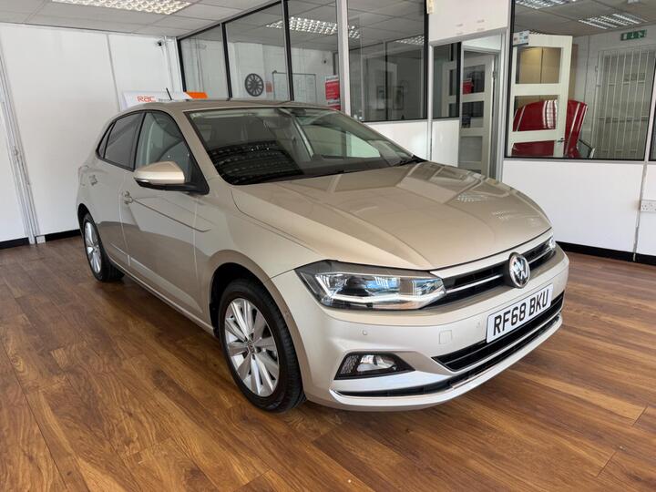 Volkswagen Polo 1.0 TSI SE DSG Euro 6 (s/s) 5dr
