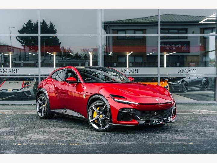 Ferrari Purosangue 6.5 V12 F1 DCT 4WD Euro 6 (s/s) 4dr Ferrari Purosangue 6.5 V12 F1 DCT 4WD Euro 6 (s/s) 4dr