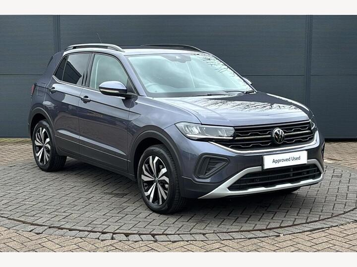 Volkswagen T-Cross 1.0 TSI Match DSG Euro 6 (s/s) 5dr